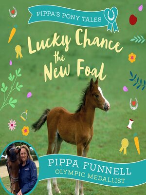 cover image of Lucky Chance the New Foal